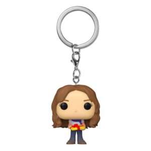 Harry Potter - Chamber Of Secrets Anniversary Pocket Pop! Vinile Portachiavis 4 Cm Hermione Display (12) Funko