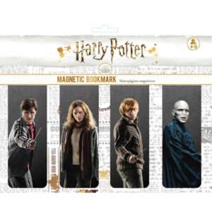 Harry Potter Characters Magnetic Segnalibro Set Sd Toys