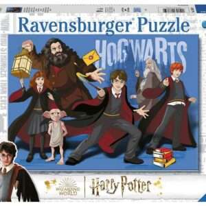 Harry Potter Children's Jigsaw Puzzle Xxl Hogwarts Cartoon (300 Pezzi) Ravensburger