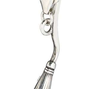 Harry Potter Clip-on Ciondolo Nimbus 2000 Broomstick (sterling Silver) Carat Shop, The