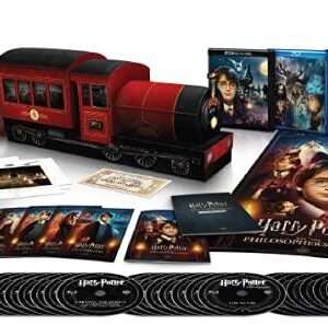 Harry Potter Cofanetto Speciale Espresso Per Hogwarts 4k Ultra Hd Blu-ray Warner Bros.