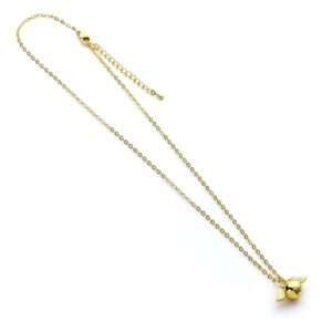 Harry Potter Collana Boccino D'oro Ciondolo (golden Tone) The Carat Shop