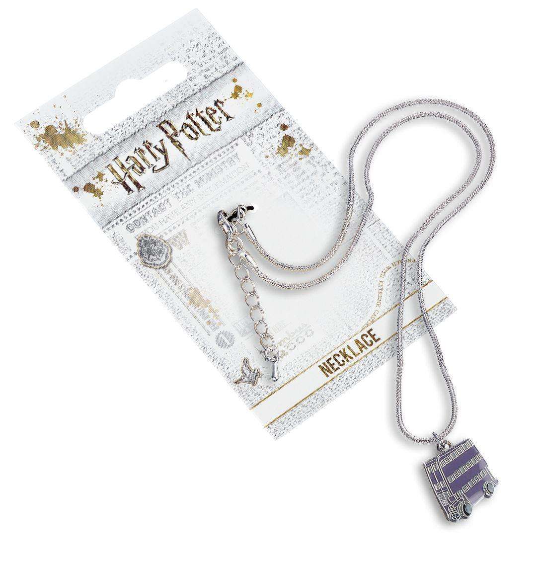 Harry Potter Collana con Ciondolo Bus "Nottetempo" 40 cm The Carat Shop