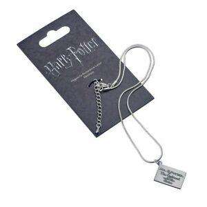 Harry Potter Collana con Ciondolo Lettera di Hogwarts 40 cm The Carat Shop