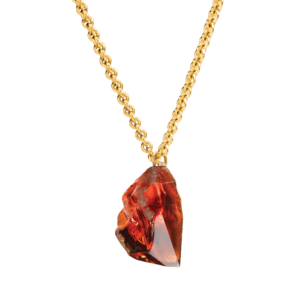 Harry Potter Collana con Ciondolo Pietra Filosofale 3.5 Cm Noble Collection