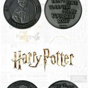 Harry Potter Collectable Coin 2-pack Silente's Army: Harry & Ron Edizione Limitata Fanattik