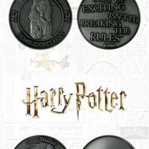 Harry Potter Collectable Coin 2-pack Silente's Army: Hermione & Ginny Edizione Limitata Fanattik