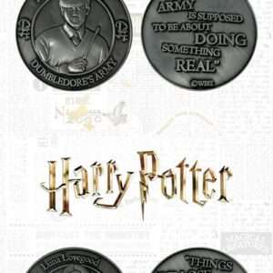 Harry Potter Collectable Coin 2-pack Silente's Army: Neville & Luna Edizione Limitata Fanattik