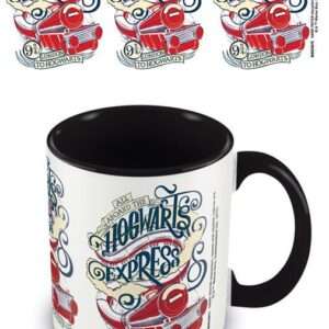 Harry Potter Coloured Inner Tazza all Aboard Pyramid International
