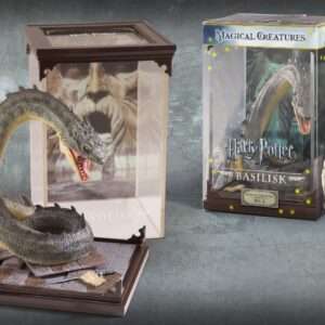 Harry Potter Creature Magiche Statua Basilisco 18 Cm Noble Collection