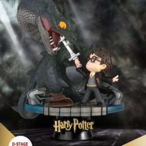 Harry Potter D-Stage PVC Diorama Harry Vs. The Basilisk 16 Cm Beast Kingdom Toys
