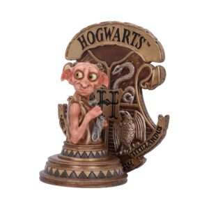 HARRY POTTER DOBBY  BOOKEND FERMALIBRI NEMESIS NOW