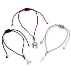 Harry Potter Doni Della Morte Friendship Set 3 Bracelets The Carat Shop