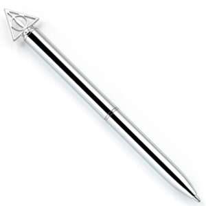 Harry Potter Doni Della Morte Metallic Pen The Carat Shop