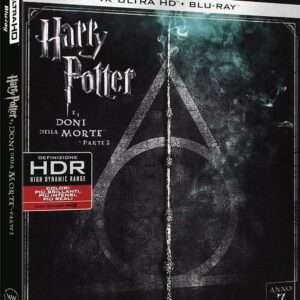 Harry Potter e I Doni della Morte - Parte 2 4K Ultra HD + Blu-Ray Warner Bros.