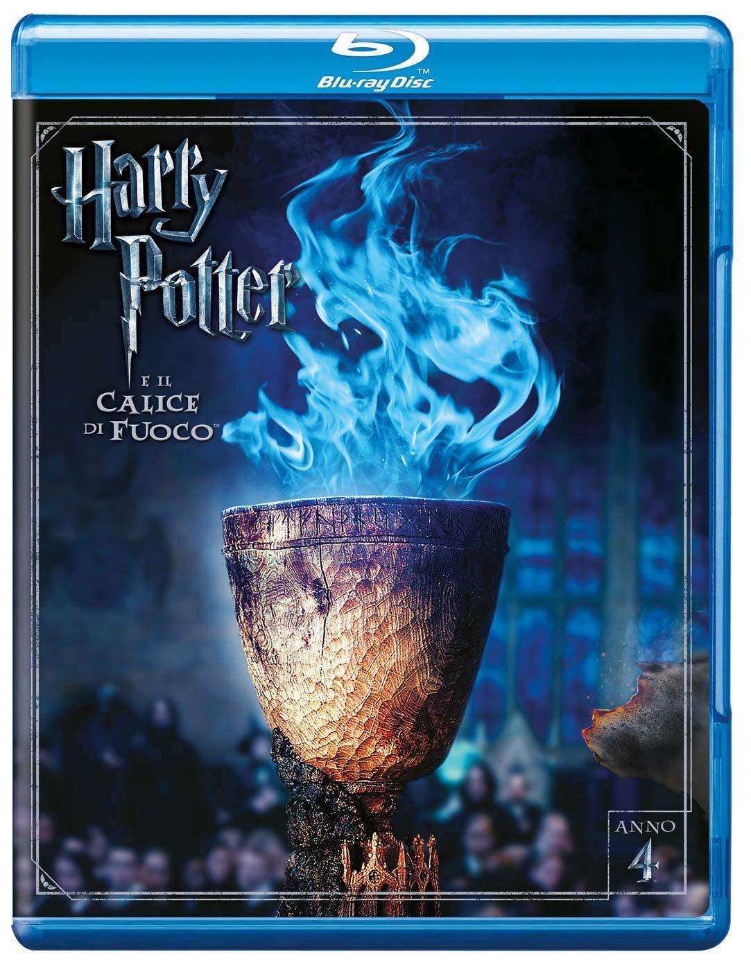 Harry Potter e Il Calice Di Fuoco Blu-Ray Warner Bros.
