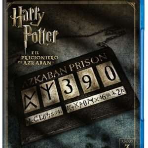 Harry Potter e Il Prigioniero di Azkaban Blu-Ray Warner Bros.