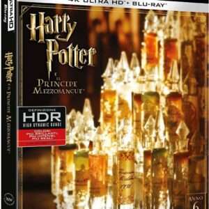 Harry Potter e Il Principe Mezzosangue 4K Ultra HD + Blu-Ray Warner Bros.