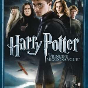 Harry Potter e Il Principe Mezzosangue DVD Warner Bros.