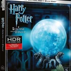 Harry Potter e L'Ordine della Fenice 4k Ultra HD + Blu-Ray Warner Bros.