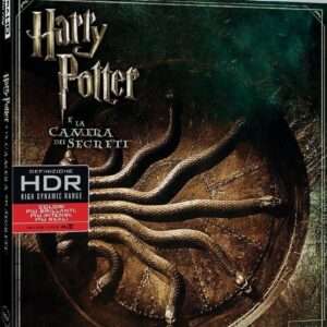 Harry Potter e La Camera dei Segreti 4K Ultra HD + Blu-Ray Warner Bros.