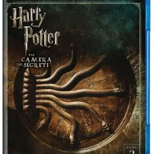 Harry Potter e La Camera dei Segreti Blu-Ray Warner Bros.