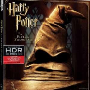 Harry Potter e La Pietra Filosofale 4K Ultra HD + Blu-Ray Warner Bros.