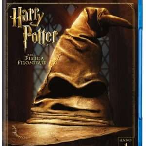 Harry Potter e La Pietra Filosofale Blu-Ray Warner Bros.