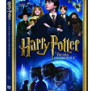 Harry Potter e La Pietra Filosofale DVD Warner Bros.