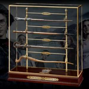Harry Potter Espositore Bacchette Campioni Torneo Tremaghi 44 Cm Noble Collection