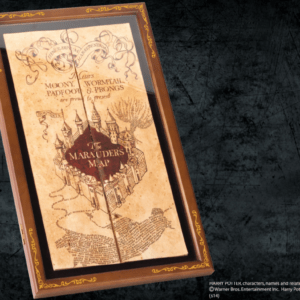 Harry Potter Espositore Mappa del Malandrino Noble Collection