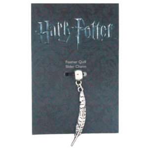 Harry Potter Feather Quill Slider Ciondolo The Carat Shop