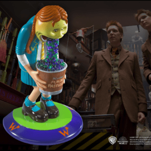 Harry Potter Fermalibri Wesley Caramelle Di Pastinache 24 Cm Noble Collection