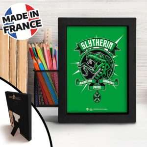 Harry Potter - Frame Kraft 15x20cm - Pop Color - Serpeverde