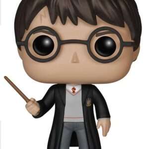 Harry Potter Funko POP Film Vinile Figura Harry Con Bacchetta 9 cm