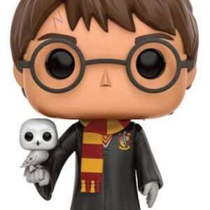 Harry Potter Funko POP Film Vinile Figura Harry Potter con Edvige 9 cm