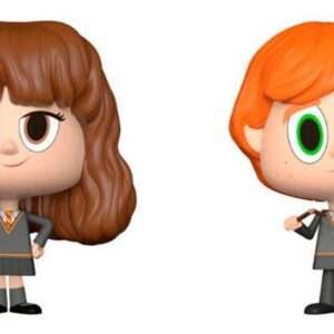 Harry Potter Funko Pop Film Vinile Figura Ron ed Hermione 9 cm Esclusiva