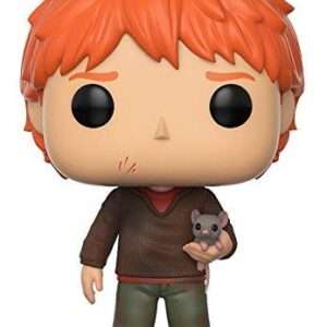 Harry Potter Funko POP Film Vinile Figura Ron Wesley con Crosta 9 cm