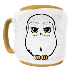 Harry Potter Fuzzy Tazza Hedwig Pyramid International