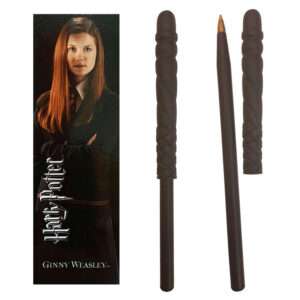 Harry Potter Ginny Weasley Wand Pend E Segnalibro Noble Collection