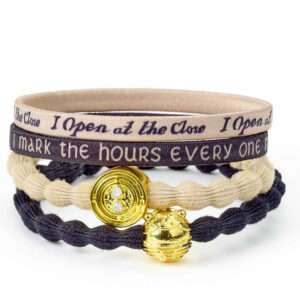 Harry Potter Giratempo Pack 4 Hair Band The Carat Shop