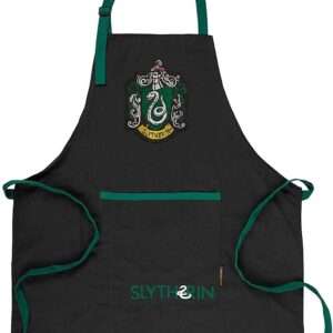 Harry Potter Grembiule Cucina Serpeverde 70 X 85 Cm Cinereplicas