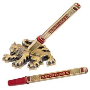 Harry Potter Grifondoro Pen Con Support Noble Collection