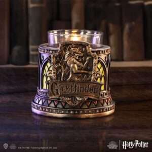 HARRY POTTER GRYFFIN HOUSE TEA LIGHT HOL Accessori Nemesis Now
