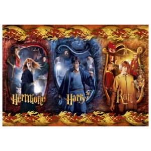 Harry Potter Harry, Ron E Hermione Puzzle 104pzs Clementoni