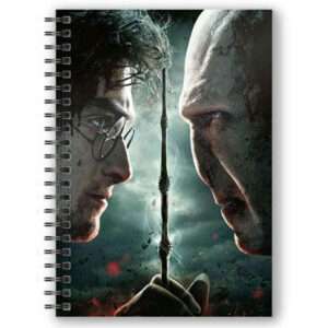 Harry Potter Harry Vs Voldemort A5 3d Agenda Sd Toys