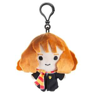 Harry Potter Herminone Soft Velboa Peluche Portachiavi 12cm Warner Bros.