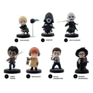 Harry Potter Hero Box Wizards Series Mini Figures 8 Cm  YuMe Toys