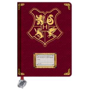 Harry Potter Hogwarts A5 Agenda Blue Sky Studios