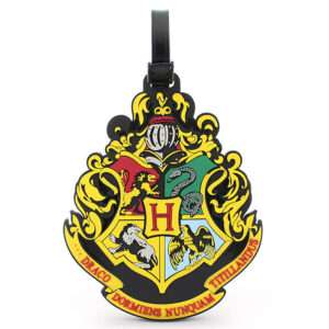 Harry Potter Hogwarts Etichetta Per Bagaglio Cinereplicas